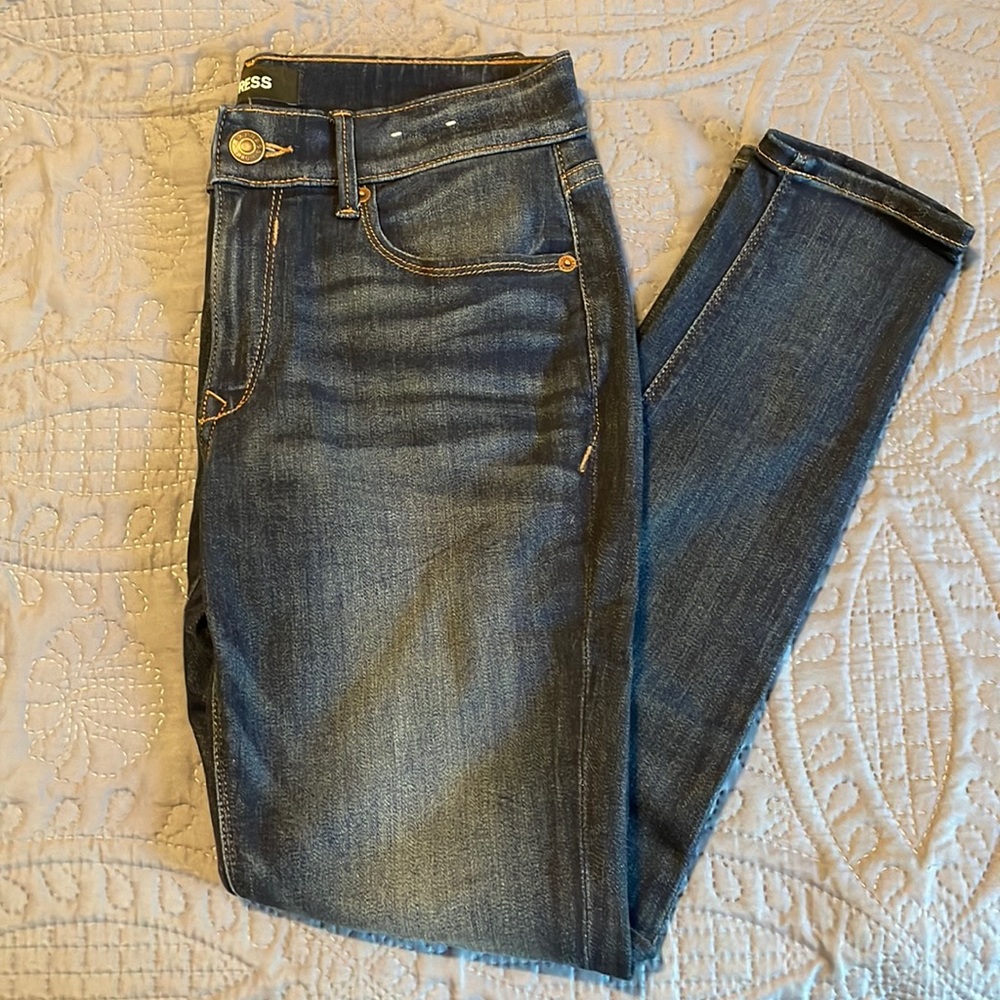 Express Mid Rise Legging | 6P